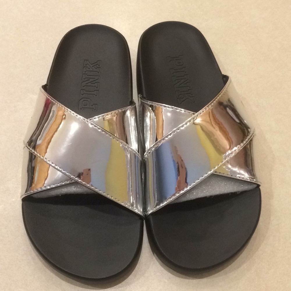 Victoria Secret Pink slides